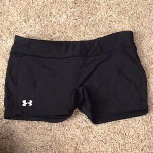Under armour compression shorts volleyball